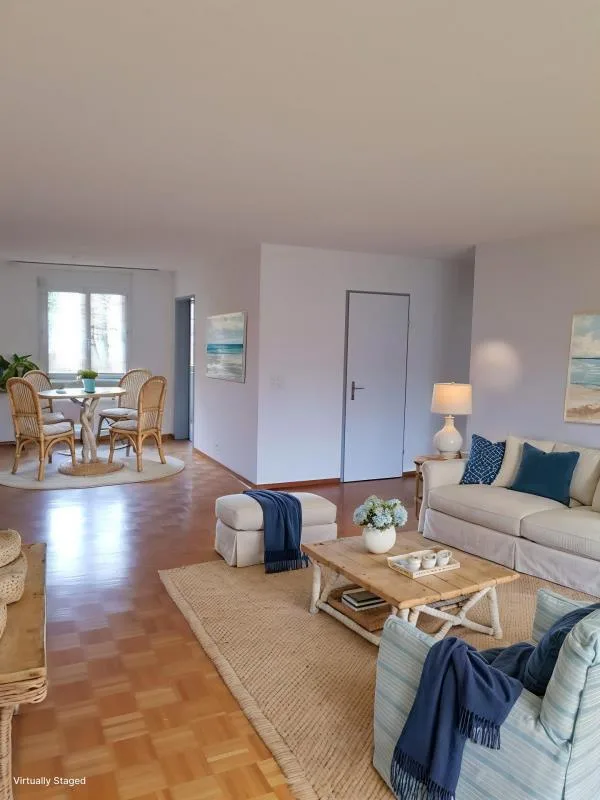 3-Zimmer-Wohnung im Grünen