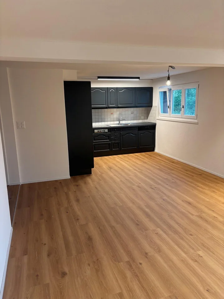 Teilrenovierte 4½-Zimmer-Wohnung mit Balkon und Aussicht in Nottwil