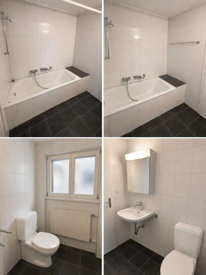 Teilrenovierte 4½-Zimmer-Wohnung mit Balkon und Aussicht in Nottwil
