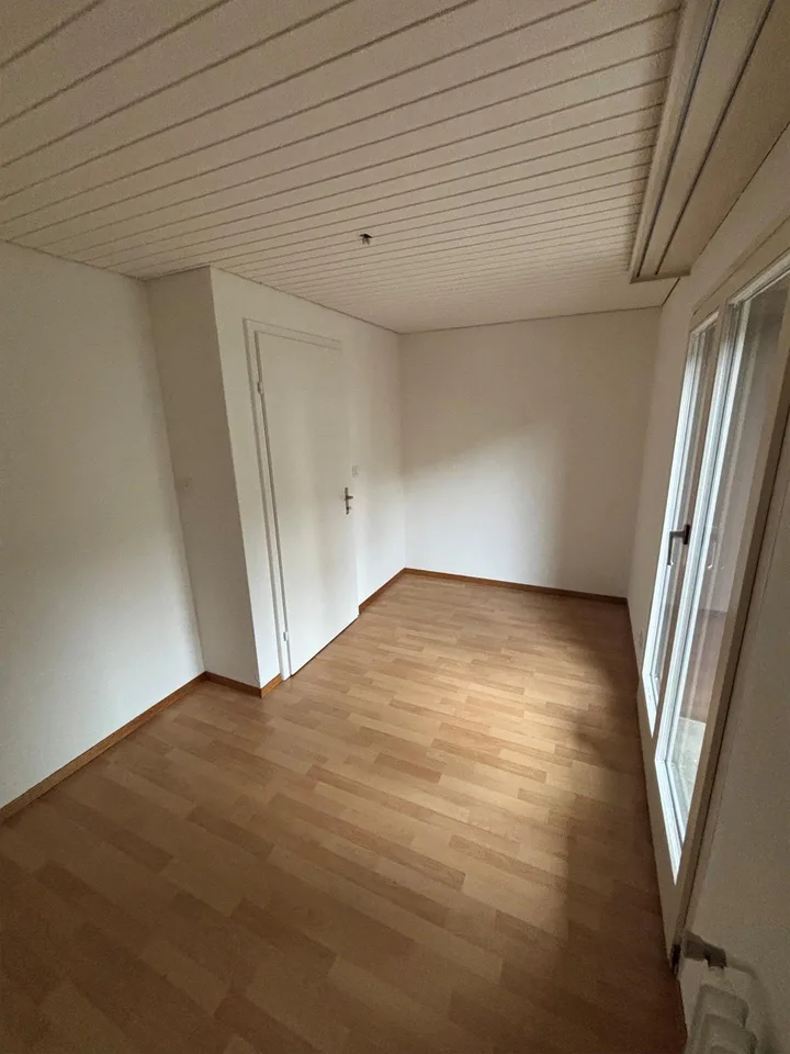 Teilrenovierte 4½-Zimmer-Wohnung mit Balkon und Aussicht in Nottwil