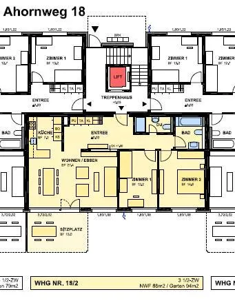Apartment in owner-occupier standard in a quiet neighborhood