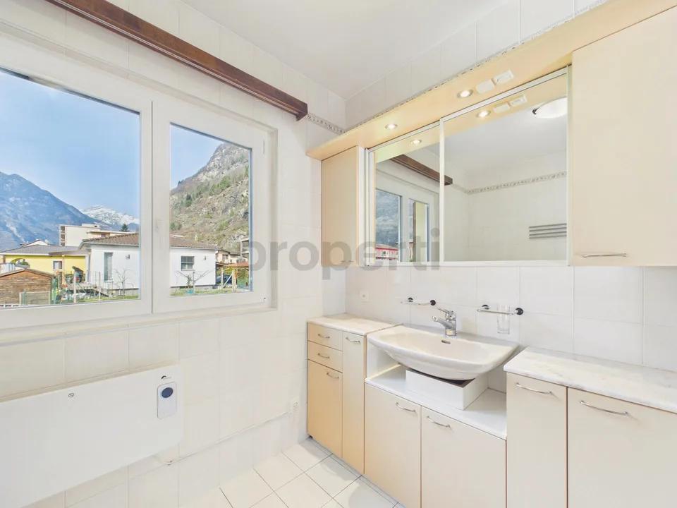 Elegante casa indipendente 4.5 locali con vista sulle montagne a Po... – foto 12 di 25