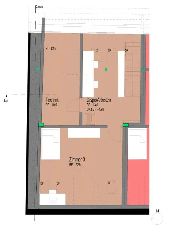 Maison Flarz moyenne de 5 pièces neuve avec un coin salon de jardin confortable – photo 12 sur 13
