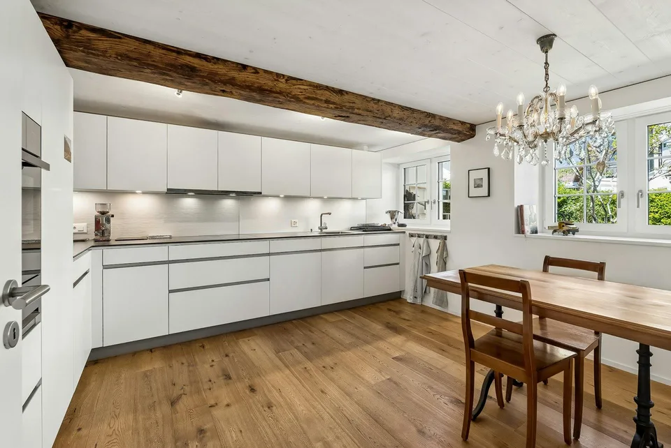 Maison Flarz moyenne de 5 pièces neuve avec un coin salon de jardin confortable – photo 4 sur 13