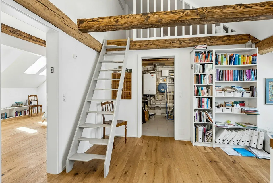 Maison Flarz moyenne de 5 pièces neuve avec un coin salon de jardin confortable – photo 9 sur 13