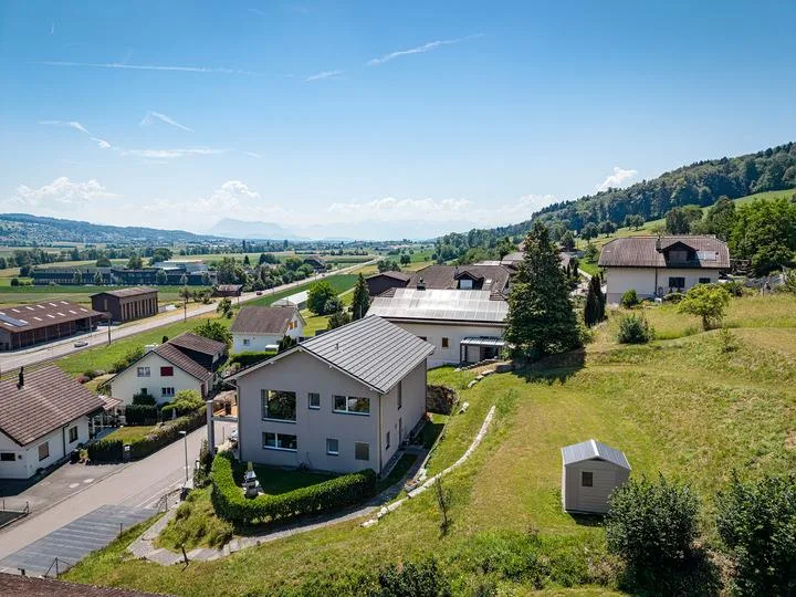 HALLWILERSEE IM BLICK – EXKLUSIVES EINFAMILIENHAUS MIT WEITSICHT – Foto 4 von 8