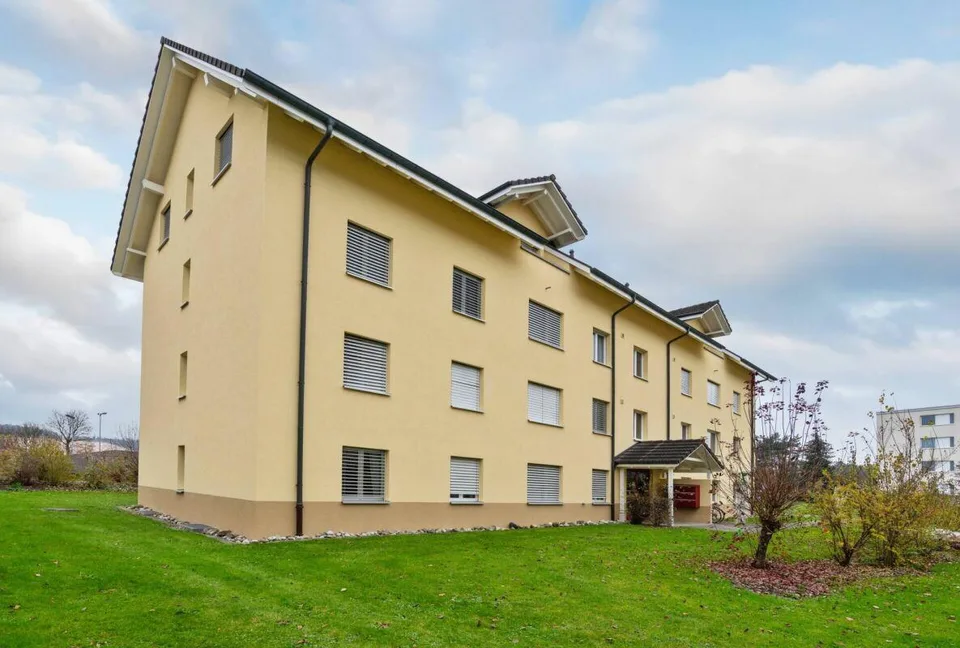 Gemütliche Wohnung mit sonnigem Balkon