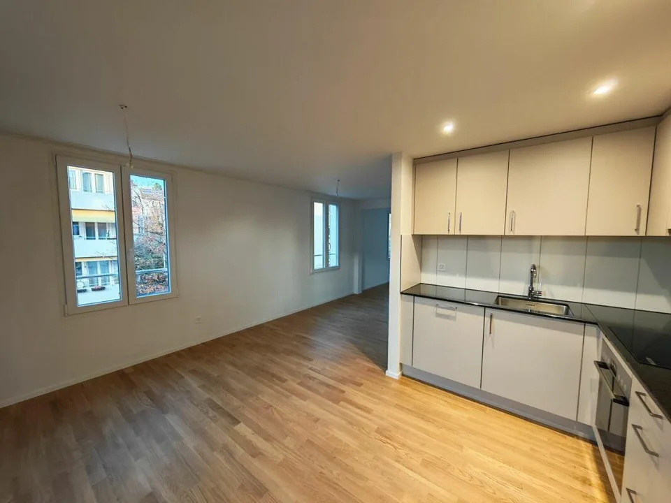 Frisch sanierte 2.5 Zi-Wohnung