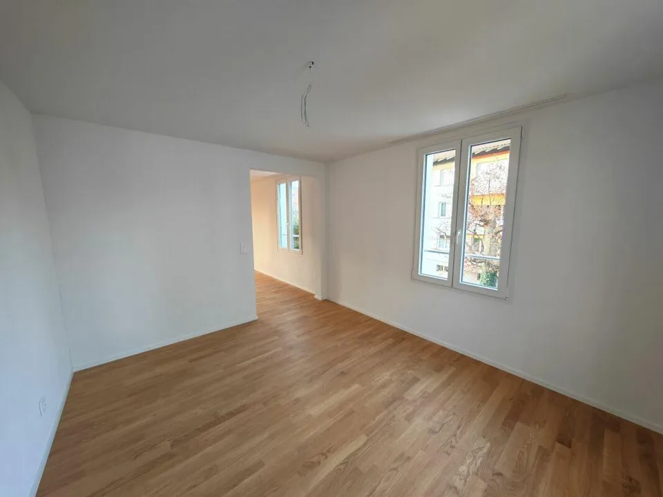Frisch sanierte 2.5 Zi-Wohnung