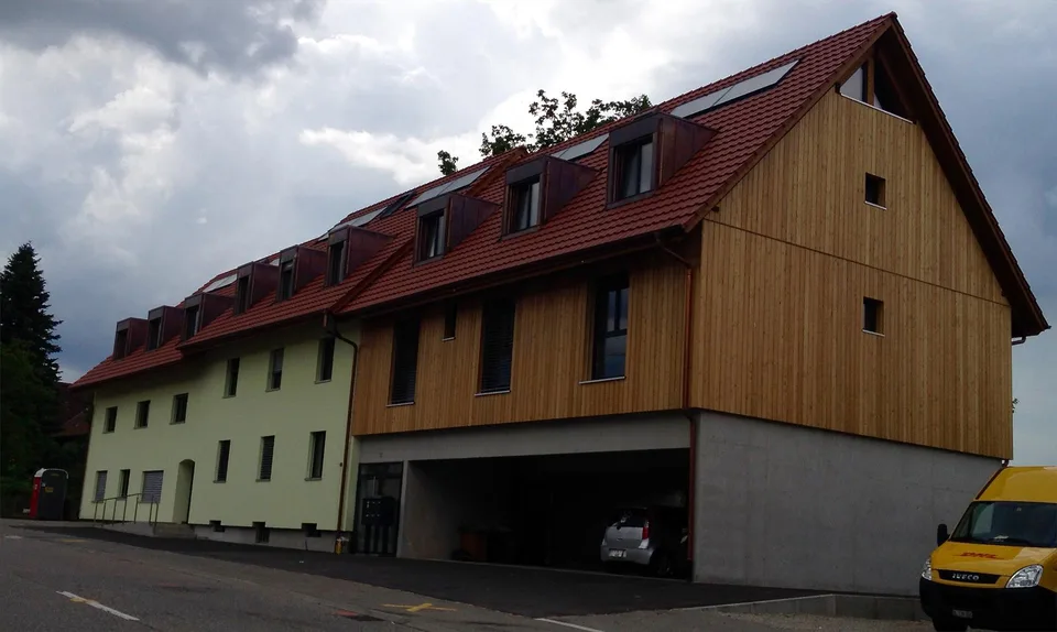 4 1/2 Zimmer mit Ausicht in das Naturschutzgebiet