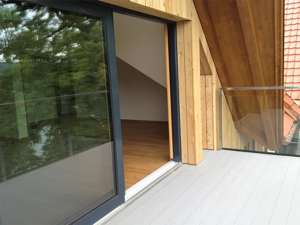 4 1/2 Zimmer mit Ausicht in das Naturschutzgebiet