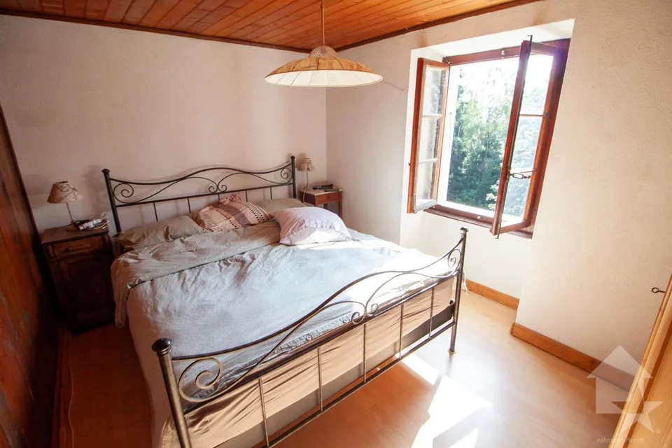Appartement dans un petit chalet sur les Mayens de Conthey – Foto 10 von 12