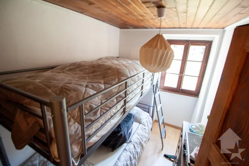 Appartement dans un petit chalet sur les Mayens de Conthey – Foto 8 von 12