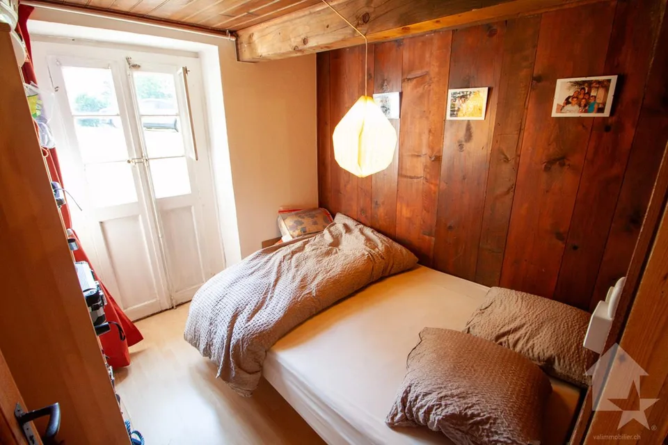 Appartement dans un petit chalet sur les Mayens de Conthey – Foto 9 von 12