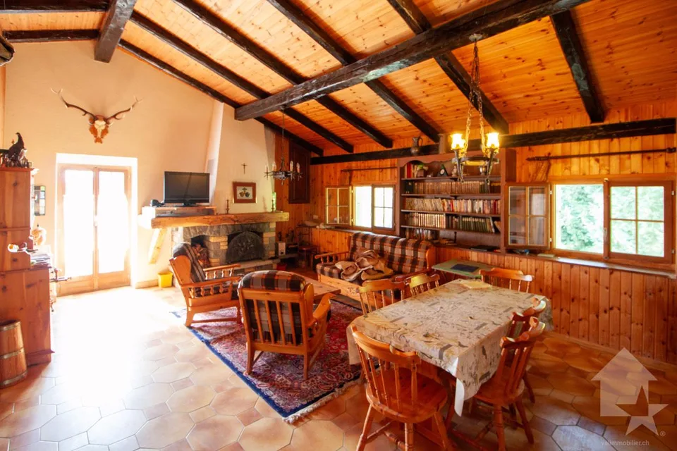 Appartement dans un petit chalet aux Mayens de Conthey – Foto 3 von 10