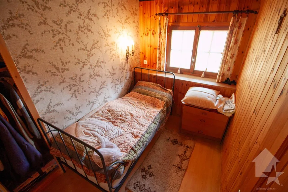 Appartement dans un petit chalet aux Mayens de Conthey – Foto 7 von 10