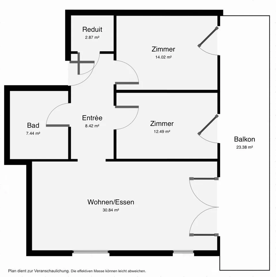 Helle, moderne Wohnung im Eigentumsstandard in Bern-Brünnen – photo 10 of 10