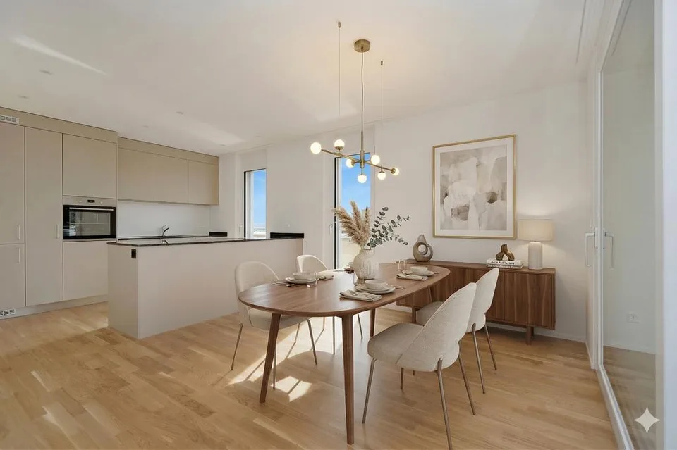 Moderne Attika-Wohnung in Niederbipp