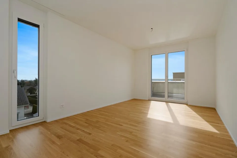 Moderne Attika-Wohnung in Niederbipp