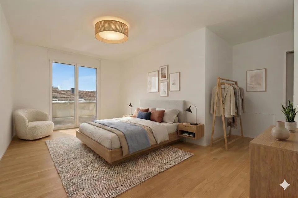 Moderne Attika-Wohnung in Niederbipp