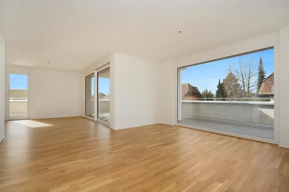 Moderne Attika-Wohnung in Niederbipp
