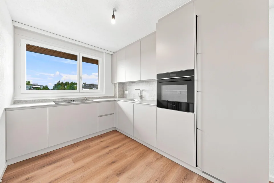 First rental after complete renovation – 4½-room apartment in Hünenberg