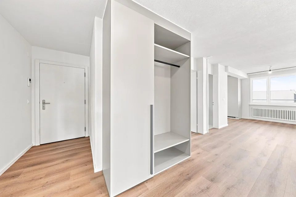 First rental after complete renovation – 4½-room apartment in Hünenberg