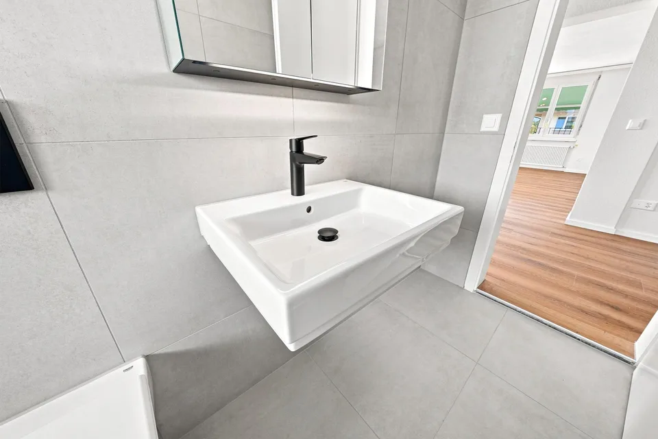 First rental after complete renovation – 4½-room apartment in Hünenberg