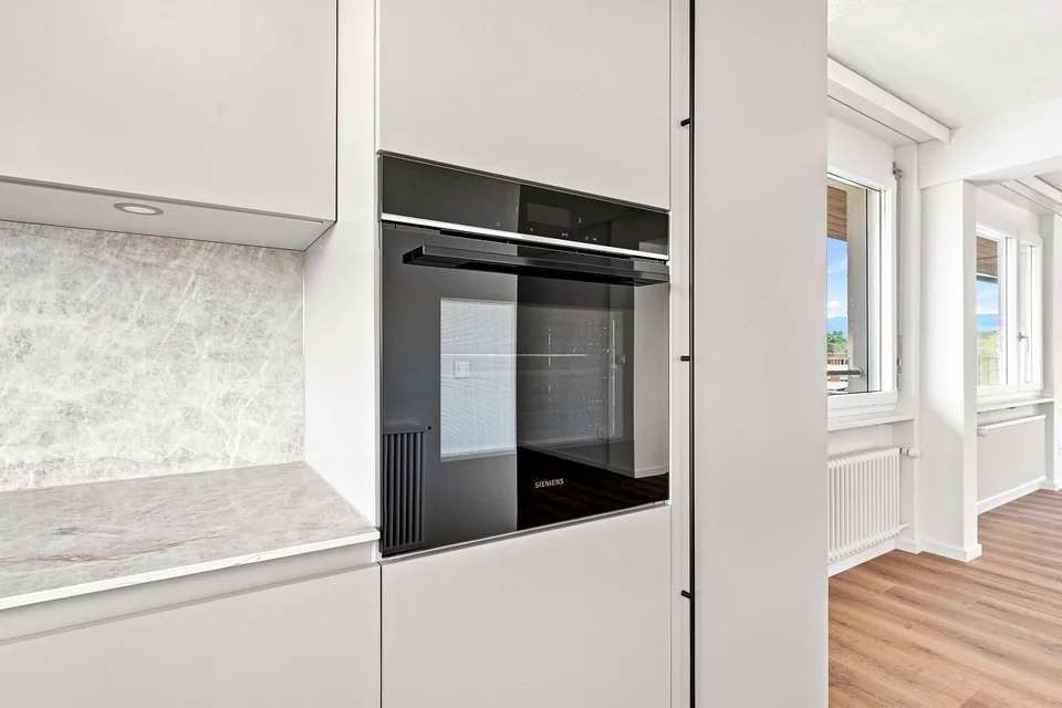First rental after complete renovation – 4½-room apartment in Hünenberg