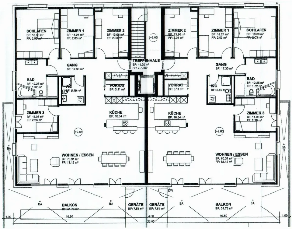 Exklusive 5.5 Zimmer Terrassenwohnung mit Berg- und Panoramasicht – photo 19 sur 21