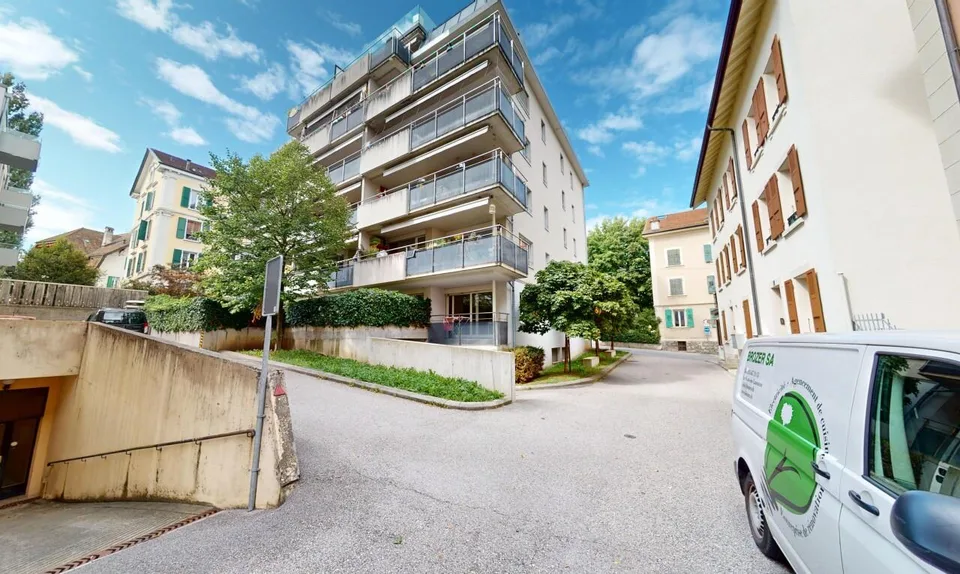 contemporary apartment close to the city center – photo 9 of 10