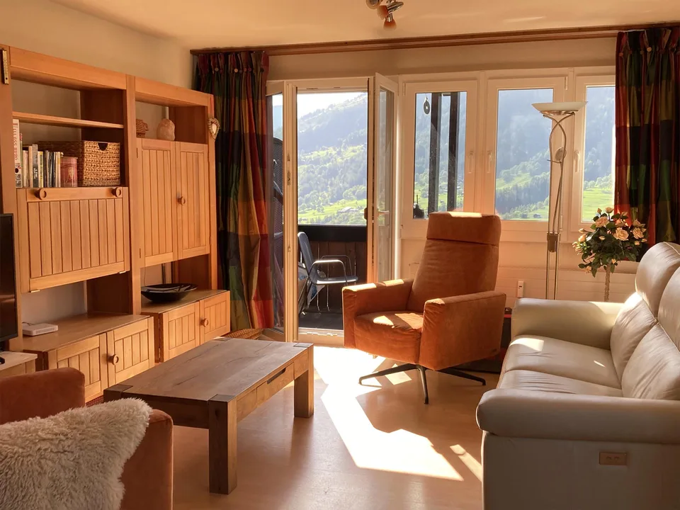 Sonnige 3.5-Duplex-Eck-Wohnung mit freier 220° - Weitsicht – foto 2 di 12