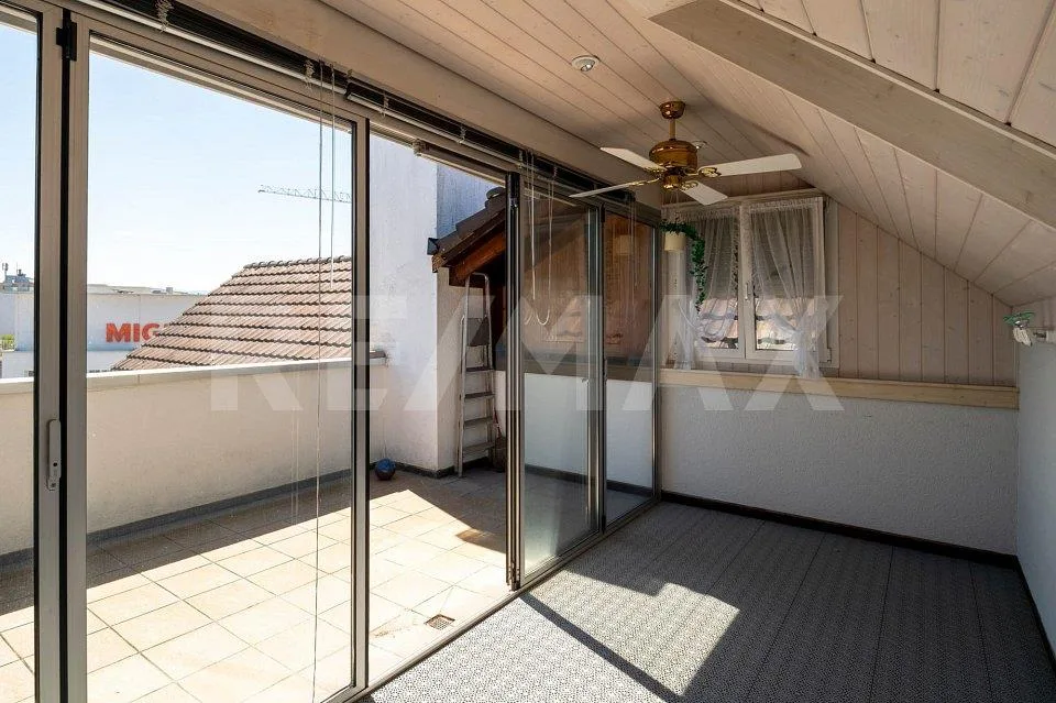 Mitten im Zentrum! Gepflegte Dach-Maisonette-Wohnung – photo 13 sur 13