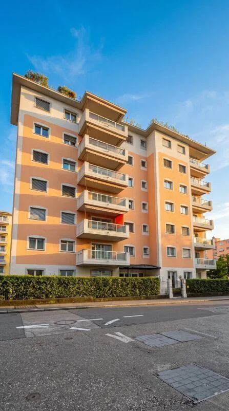 3.5 locali nella residenza di prestigio Lugano Viganello – photo 2 sur 7