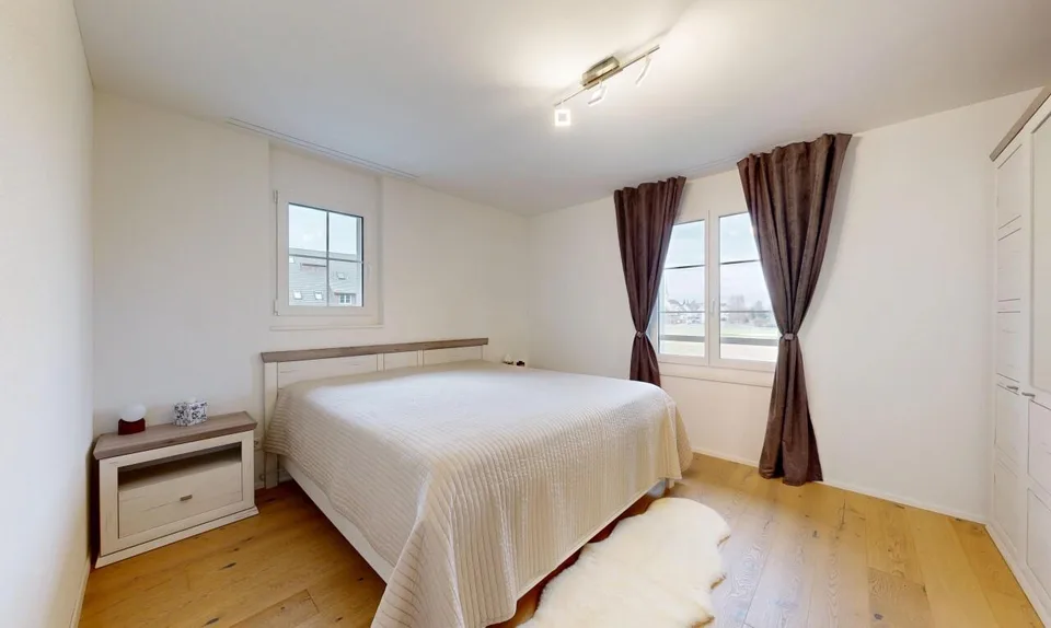 Neuwertige 2.5-Zimmer-Wohnung mit Blick ins Grüne – Foto 8 von 10