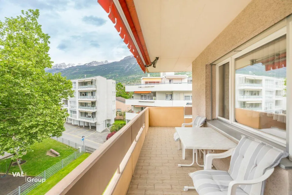 4.5 Zimmer Wohnung in Visp – Foto 12 von 17