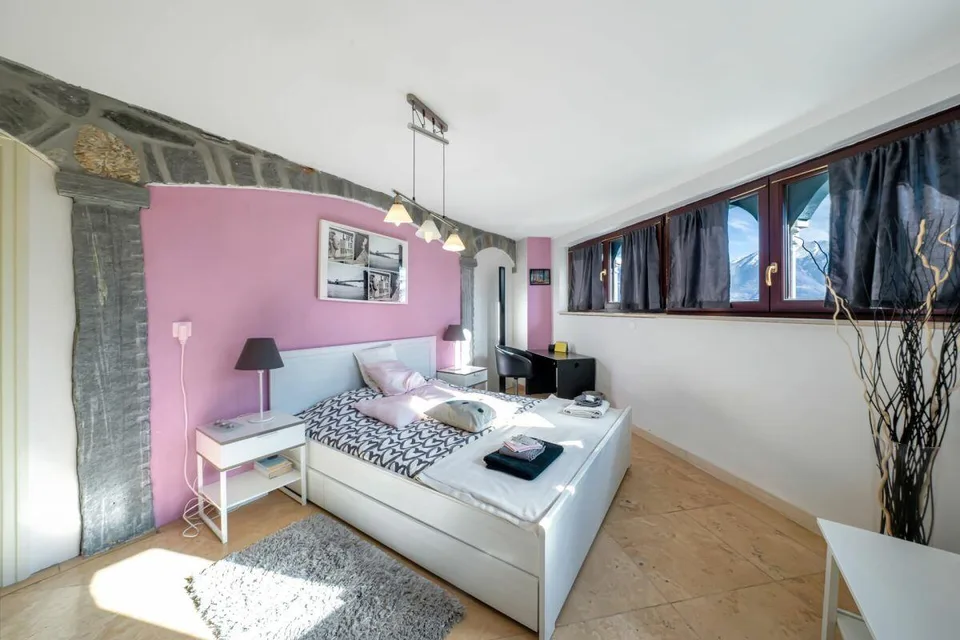Brione sopra Minusio - Grosszügige Villa für Familie und Gäste – photo 10 sur 15