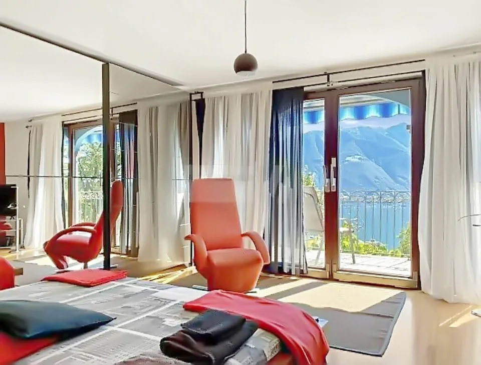 Brione sopra Minusio - Grosszügige Villa für Familie und Gäste – photo 2 sur 15