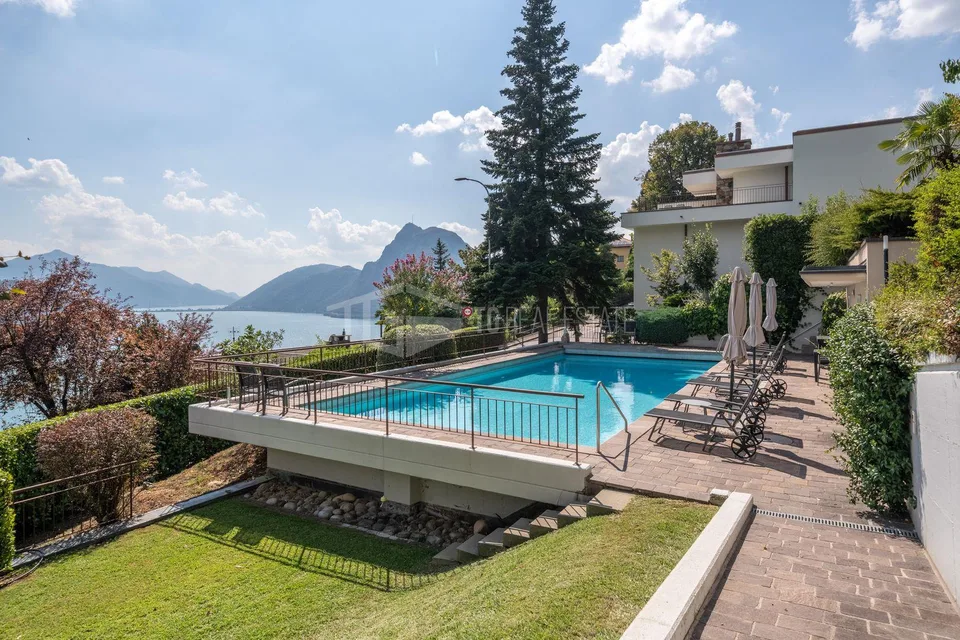 APPARTAMENTO AMMOBILIATO CON VISTA LAGO – photo 14 of 14