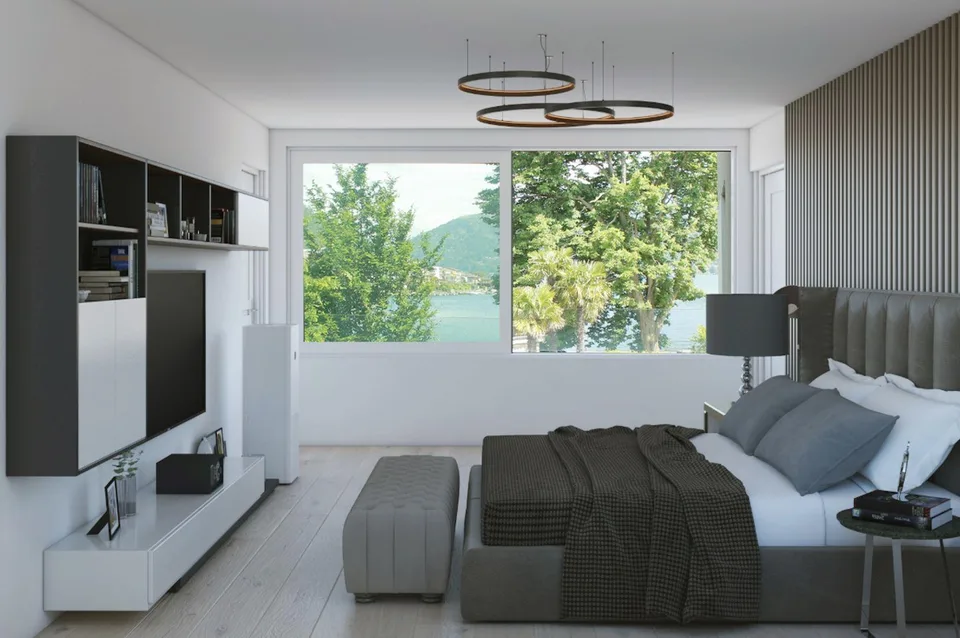 NUOVA CASA DI 6.5 LOCALI SUL LAGO
