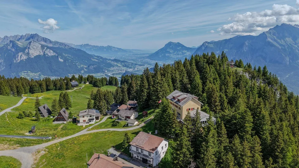 Ferienhaus "Prodkopf" im Ski-/Wandergebiet Pizol – foto 2 di 13