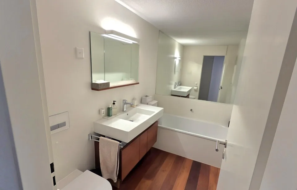 Stilvolle 5.5-Zimmer-Wohnung mit Alpsteinblick und Wellnessoase – photo 7 sur 8
