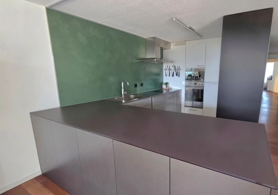 Stilvolle 5.5-Zimmer-Wohnung mit Alpsteinblick und Wellnessoase – photo 4 sur 8