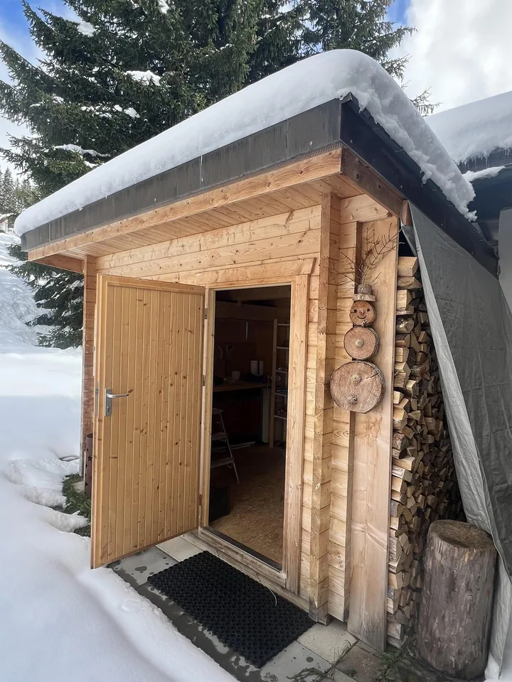 Verkauf charmantes, möbliertes Ferienhaus im Skigebiet Hochwang – photo 7 sur 14