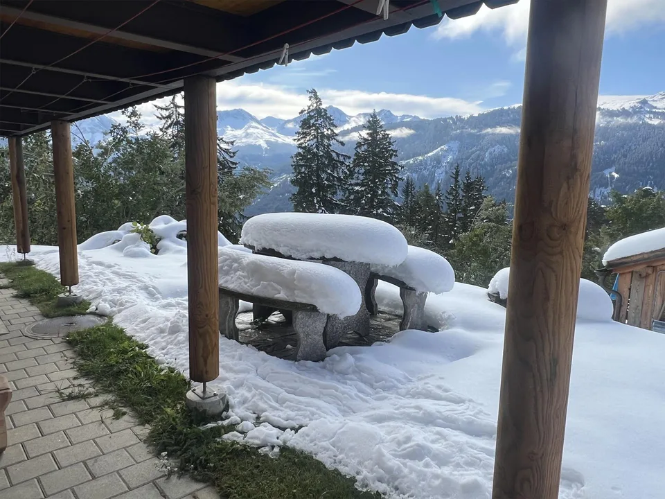 Verkauf charmantes, möbliertes Ferienhaus im Skigebiet Hochwang – photo 13 sur 14