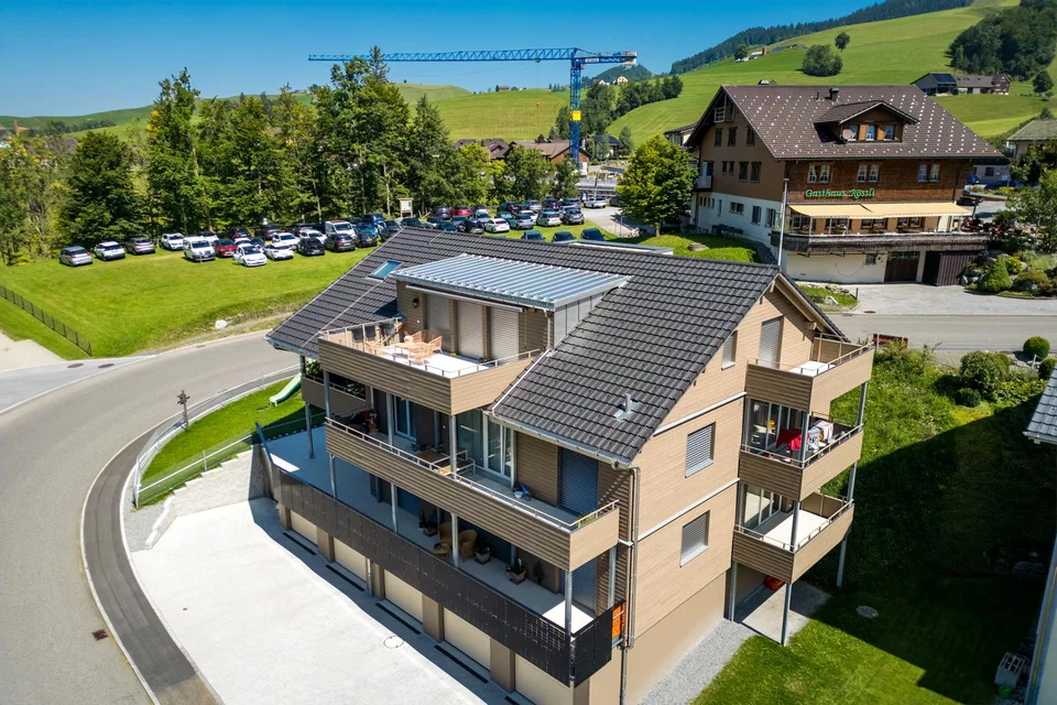 Traumhafte 4.5 Zimmer-Attikawohnung