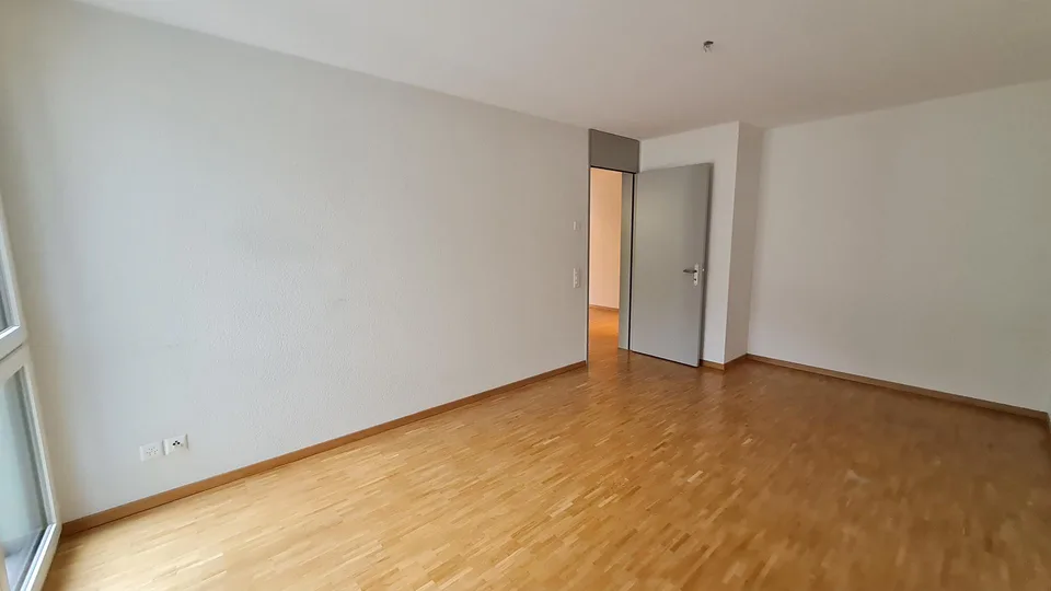 modern, grosszügig und hell