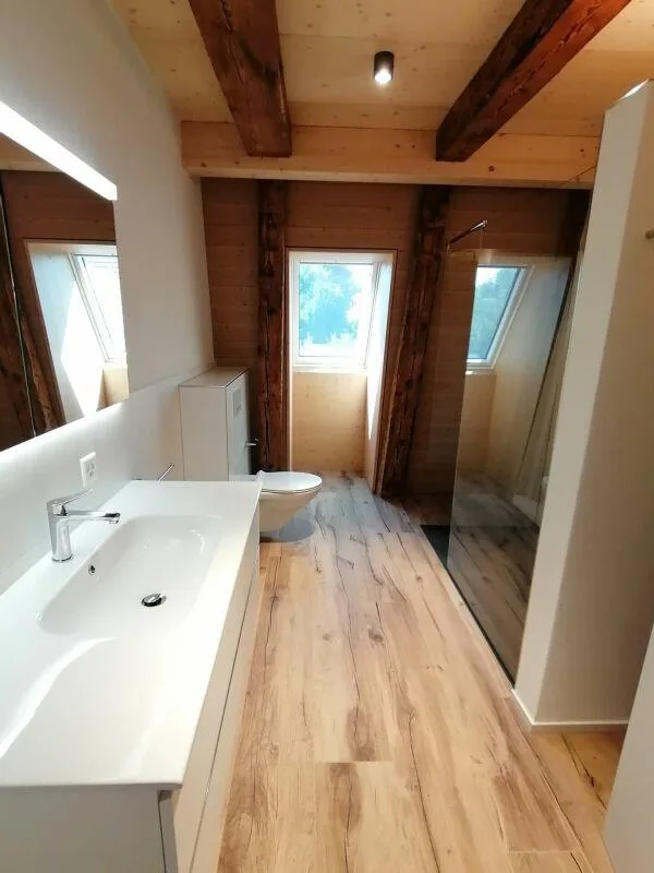 Neue 5.5-Zimmer Loftwohnung auf zwei Stockwerken