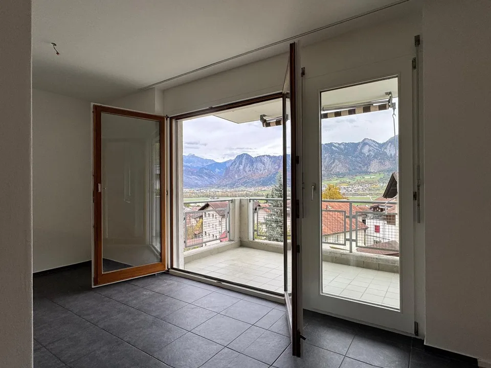 4.5 Zimmerwohnung mit Weitsicht – Foto 3 von 18