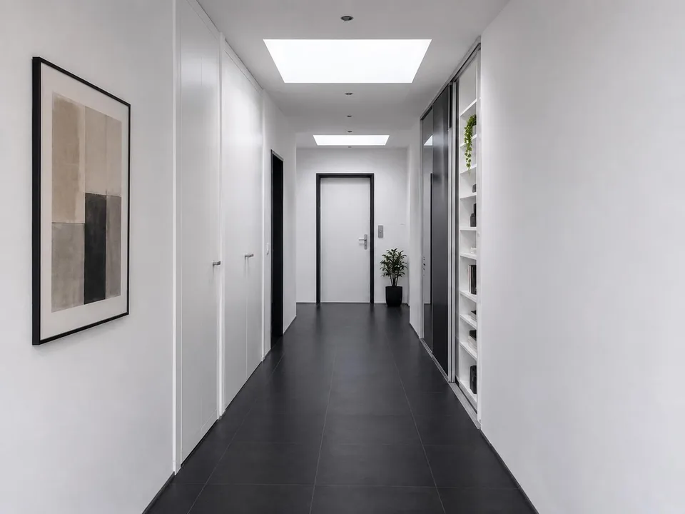 162 m² Attikawohnung mit Rundum-Terrasse, Alpenblick & direktem Liftzu – Foto 15 von 18